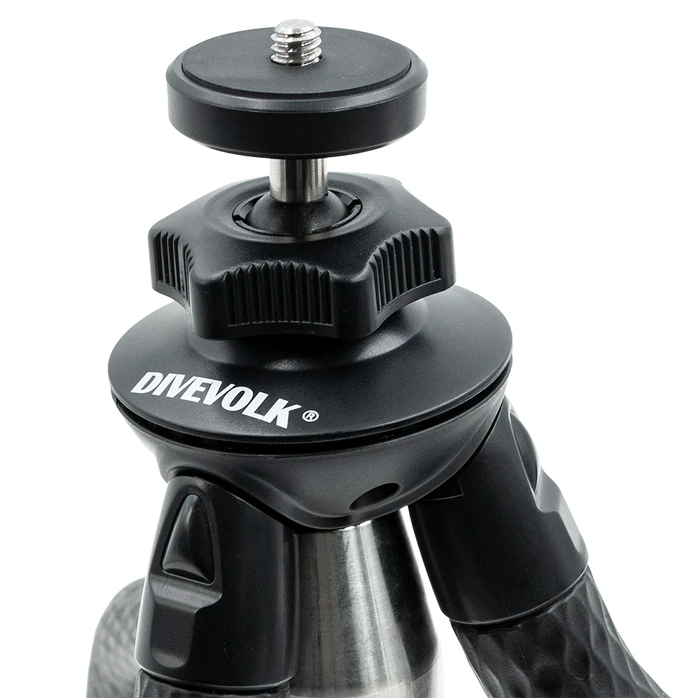 Underwater Flexible Tripod for smartphone underwater housing, Addroid and iPhone diving phone case, compact camera, action camera - Image 5