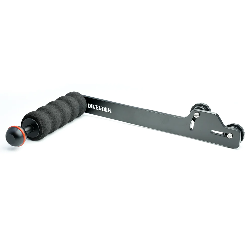 Single Handle Tray for SeaTouch 4 sereis underwater housing, compact camera housing, action camera, Gopro, DJI Action series, Insta360 - Image 4