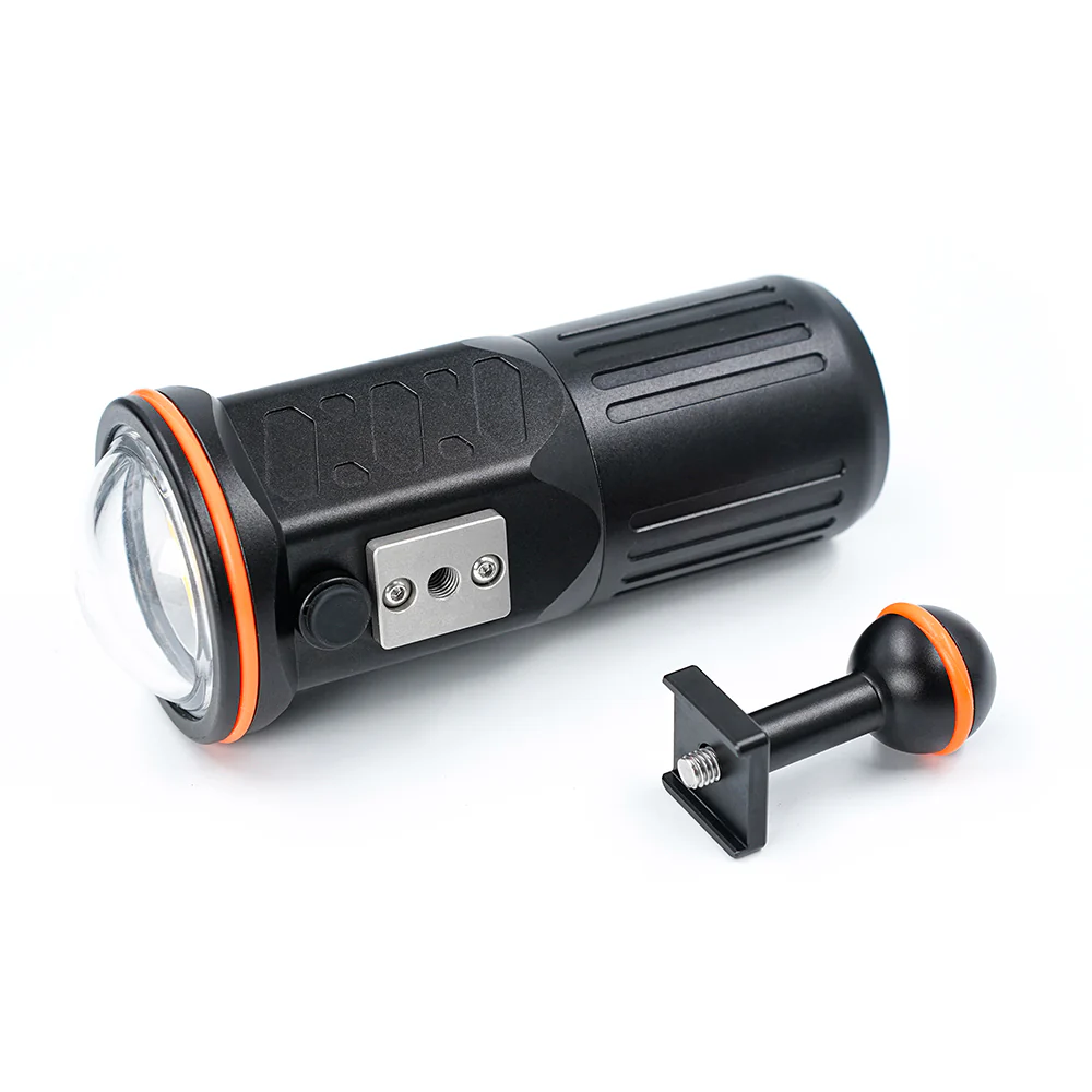 SL50 professional underwater video light, 5600 Lumens and wide angle 120 degree beam - Image 12