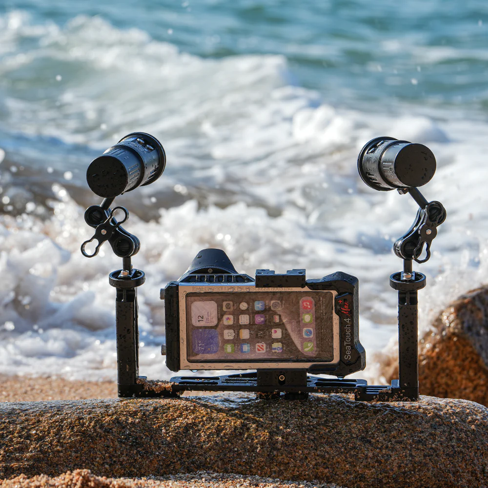 SL50 professional underwater video light, 5600 Lumens and wide angle 120 degree beam - Image 5