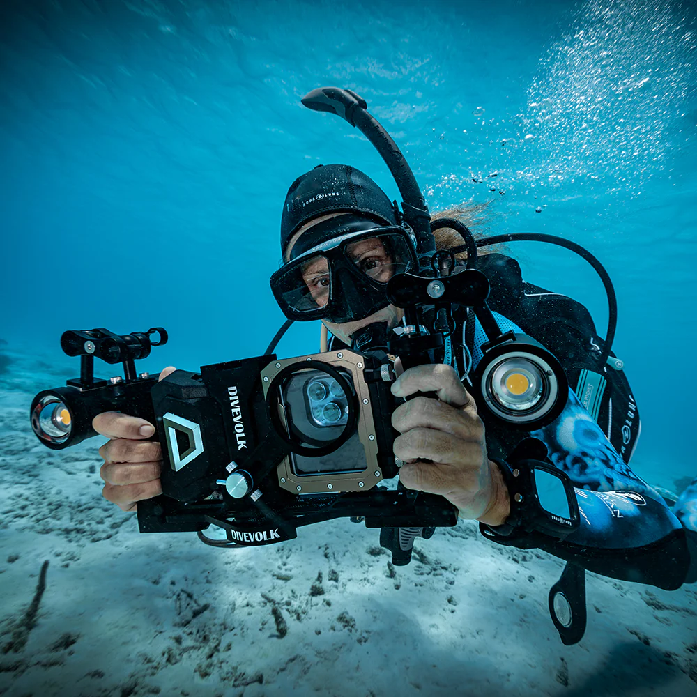 SL50 professional underwater video light, 5600 Lumens and wide angle 120 degree beam - Image 6