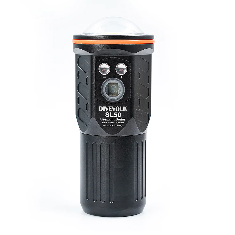 SL50 professional underwater video light, 5600 Lumens and wide angle 120 degree beam - Image 9