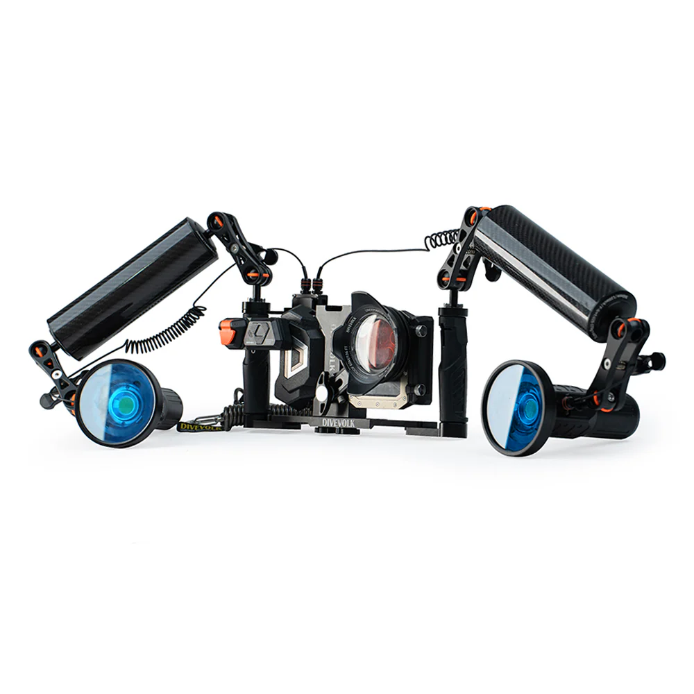 Extended Ball Joint Clamp | Universal Underwater Photography Equipment Accessories - Image 4