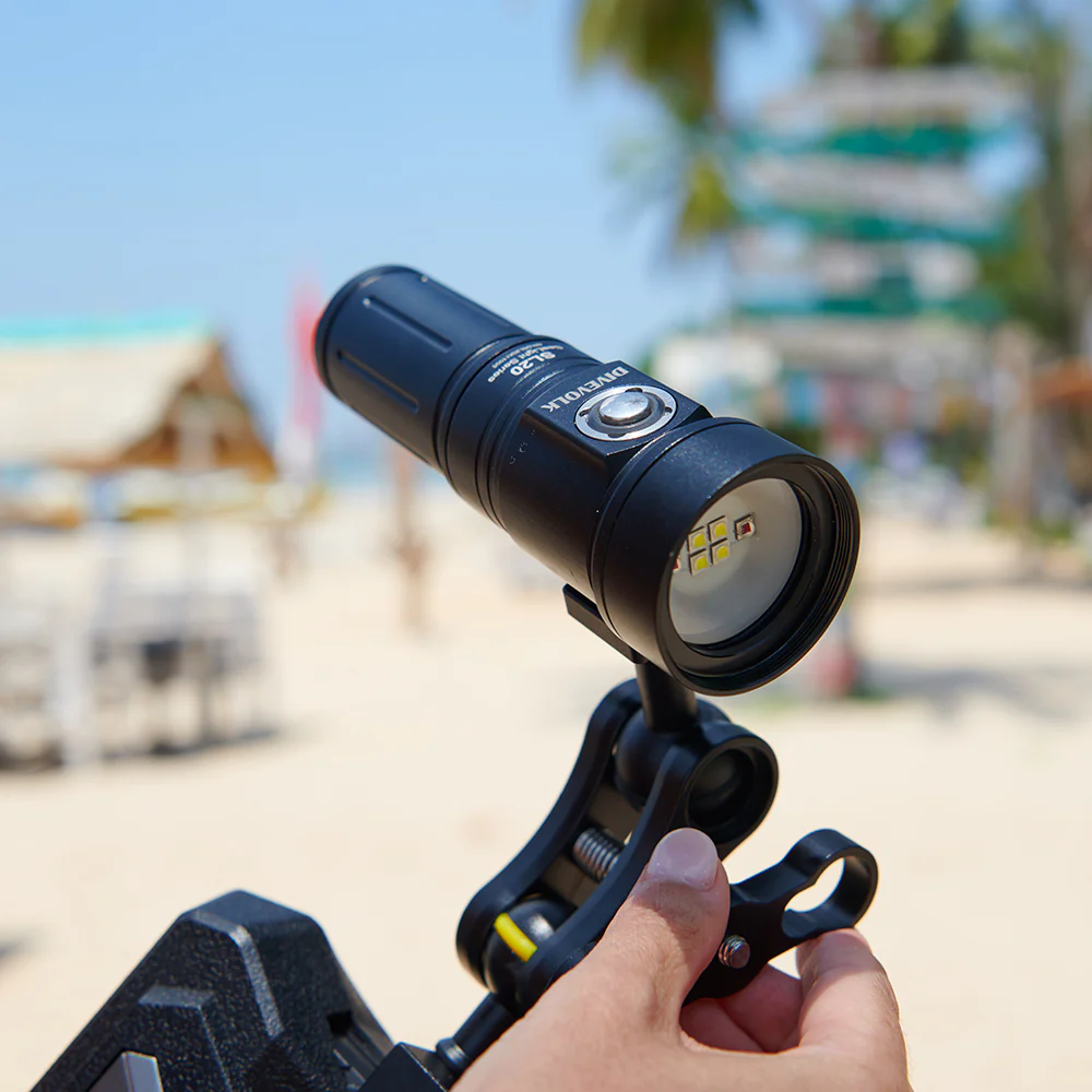 Ball Joint Clamp | Universal Underwater Photography Equipment Accessories - Image 2
