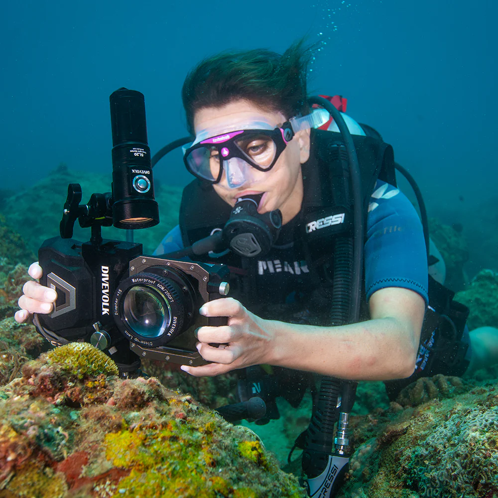 Ball Joint Clamp | Universal Underwater Photography Equipment Accessories - Image 3
