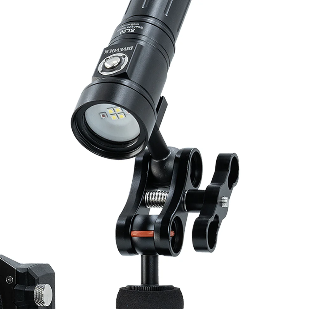 Ball Joint Clamp | Universal Underwater Photography Equipment Accessories - Image 5