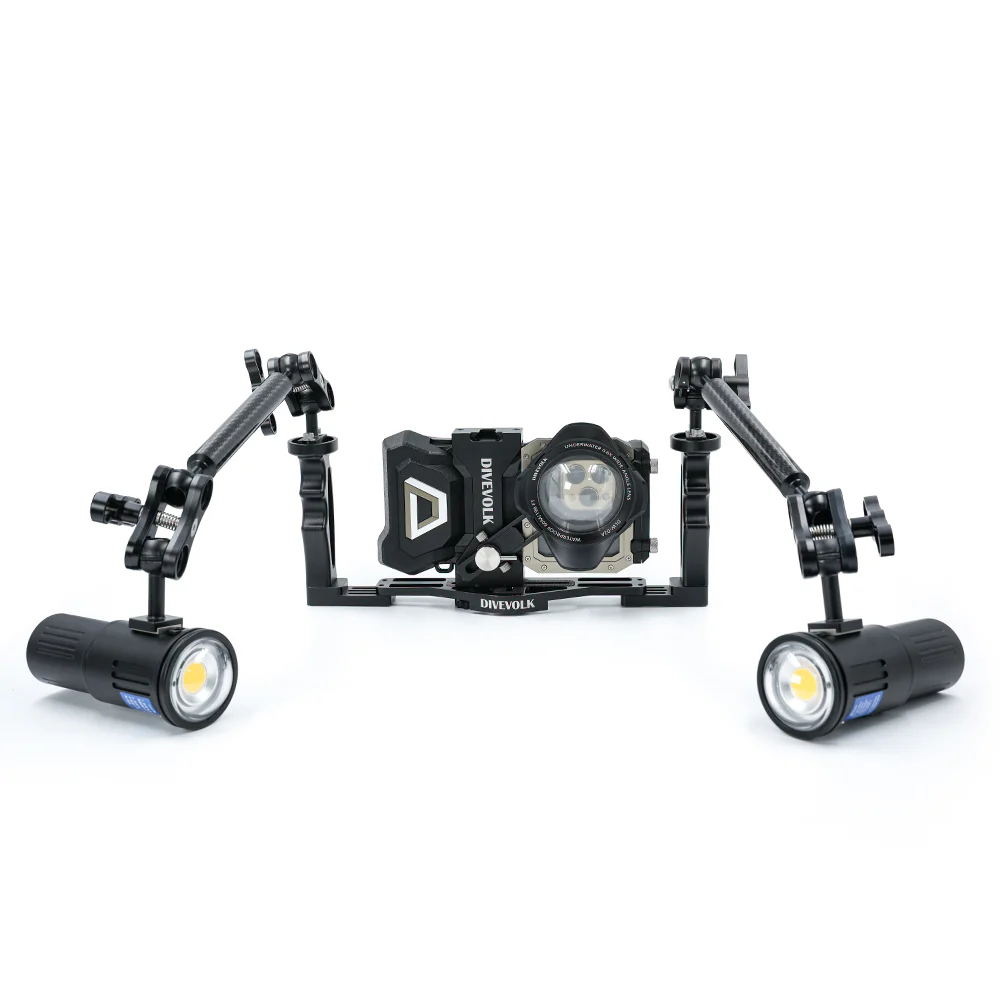 Ball Joint Clamp | Universal Underwater Photography Equipment Accessories - Image 7