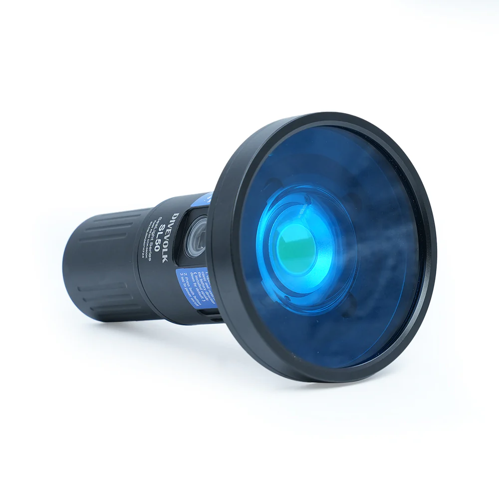 Ambient blue light filter for SL50/SL120  professional underwater video light - Image 5