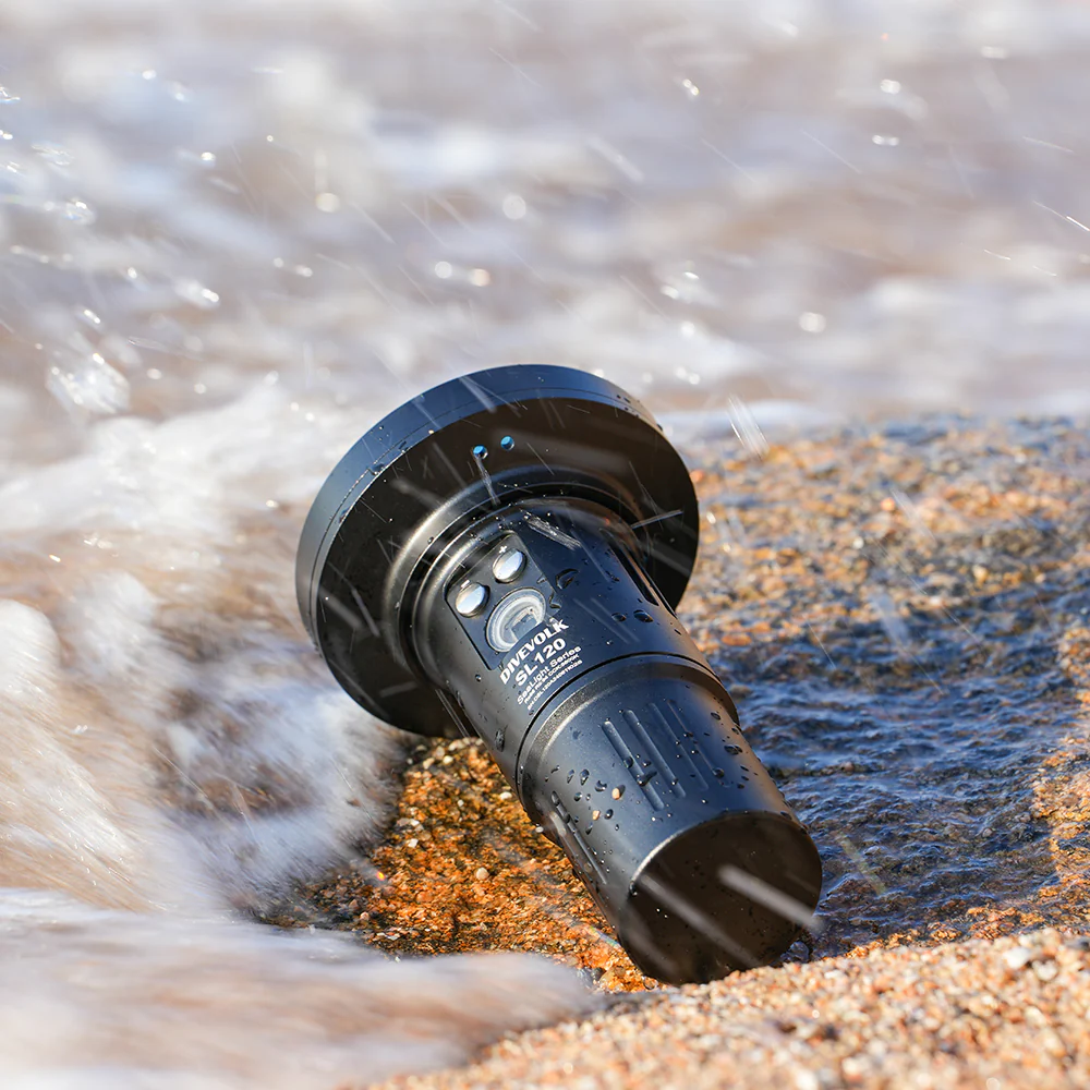 Ambient blue light filter for SL50/SL120  professional underwater video light - Image 6