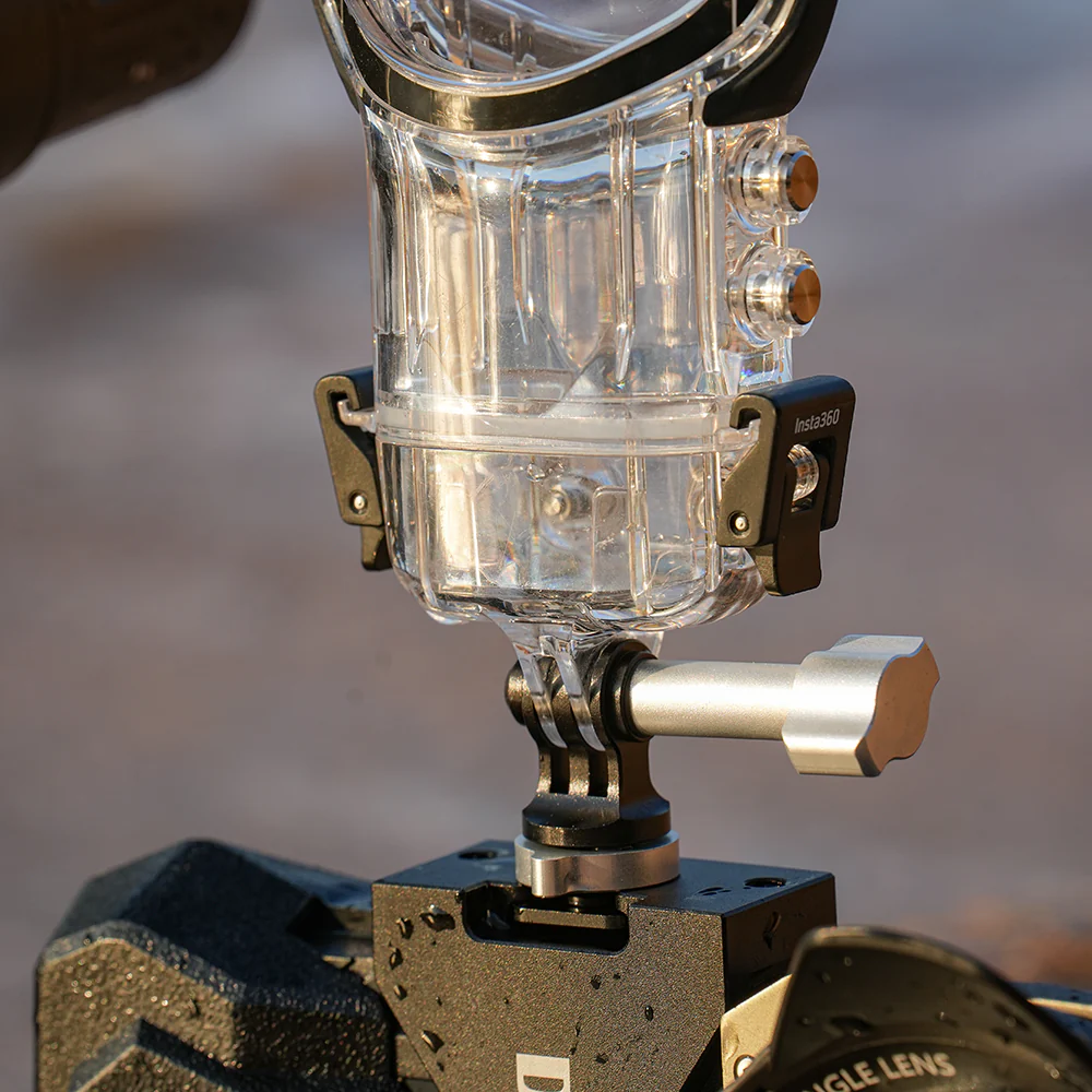 Cold Shoe to Action Camera Conversion Adapter, mounting GoPro, DJI Action, Insta360 camera - Image 4