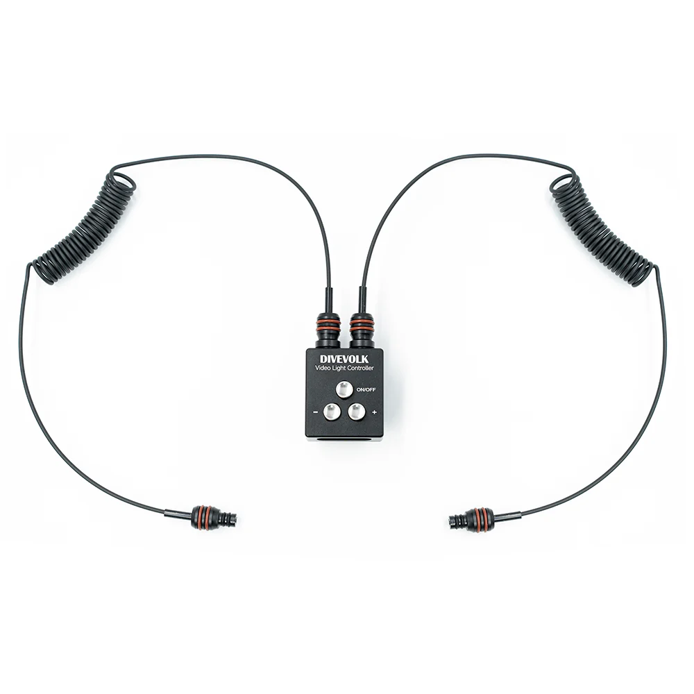 Remote Control with 2 pcs of Optic Fibre Cable for SL50/SL120 viedo light - Image 6