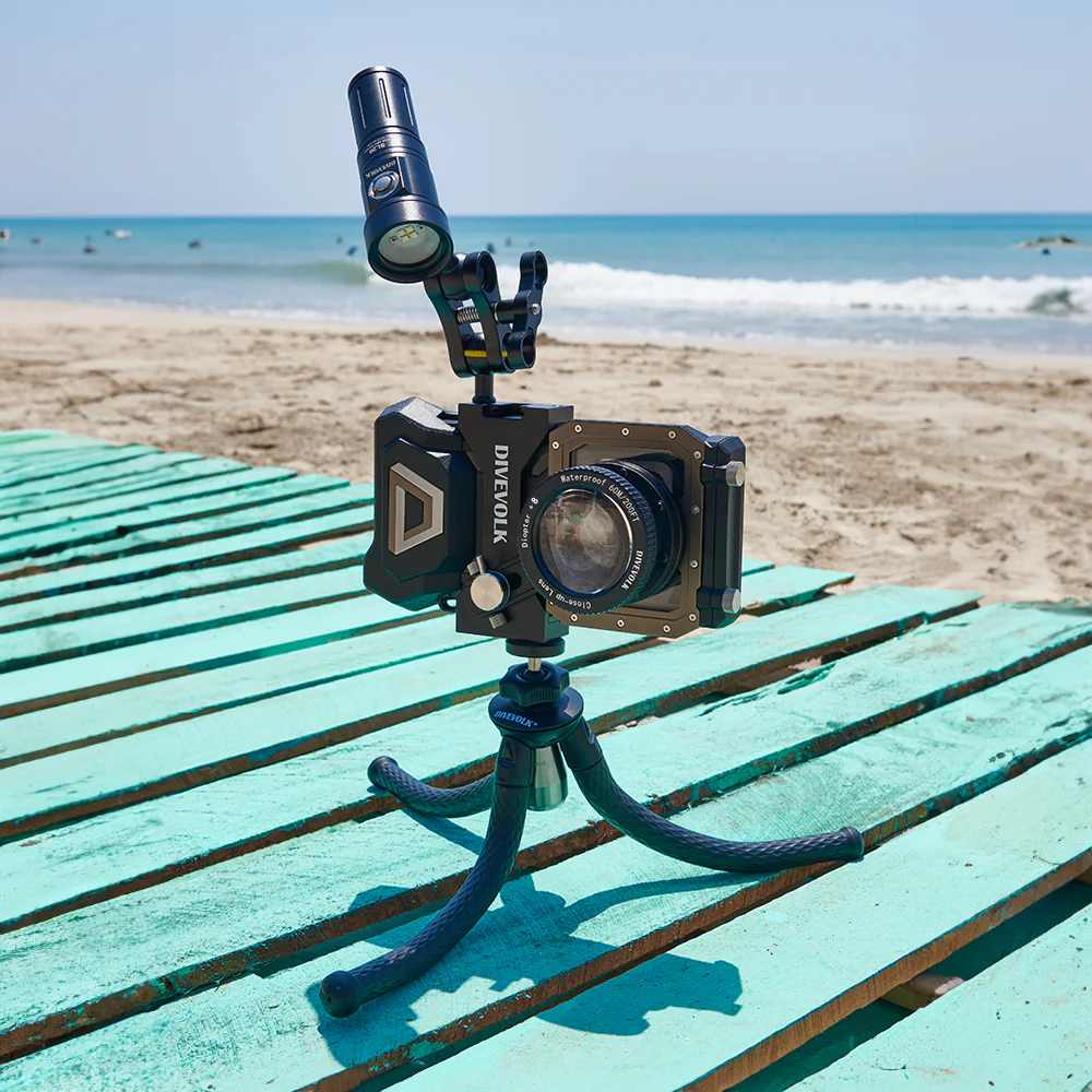 Underwater +8 Close-up Lens, Optical Wet Lens for Seatouch 4 max  housing and camera - Image 8