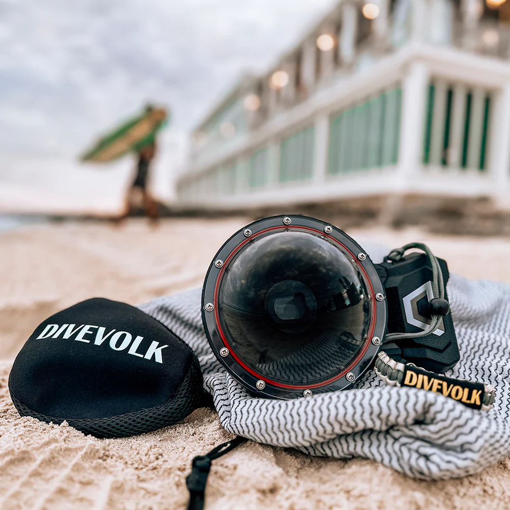 DIVEVOLK Dome Lens for SeaTouch 4 Max Underwater housing - Image 3
