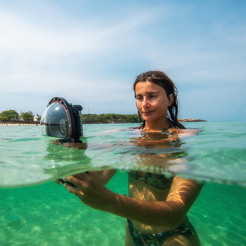 DIVEVOLK Dome Lens for SeaTouch 4 Max Underwater housing - Image 8