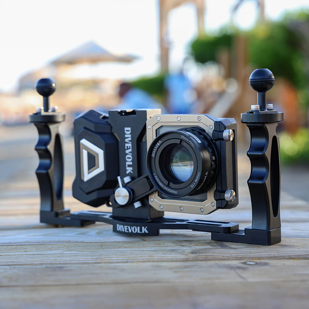 Macro Lens PRO +18 , Underwater Close-up Lens, Optical Wet Lens for DIVEVOLK housing and Compact Camera - Image 8