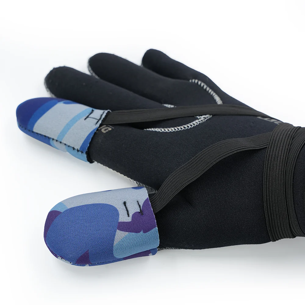 DIVEVOLK Finger Cot for dry suit gloves underwater touchscreen to Seatouch 4 Max underwater housing - Image 4