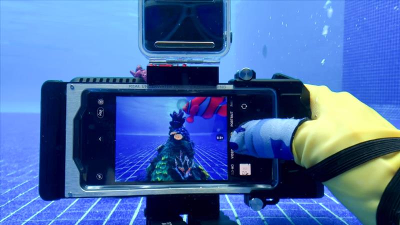 DIVEVOLK Finger Cot for dry suit gloves underwater touchscreen to Seatouch 4 Max underwater housing - Image 7