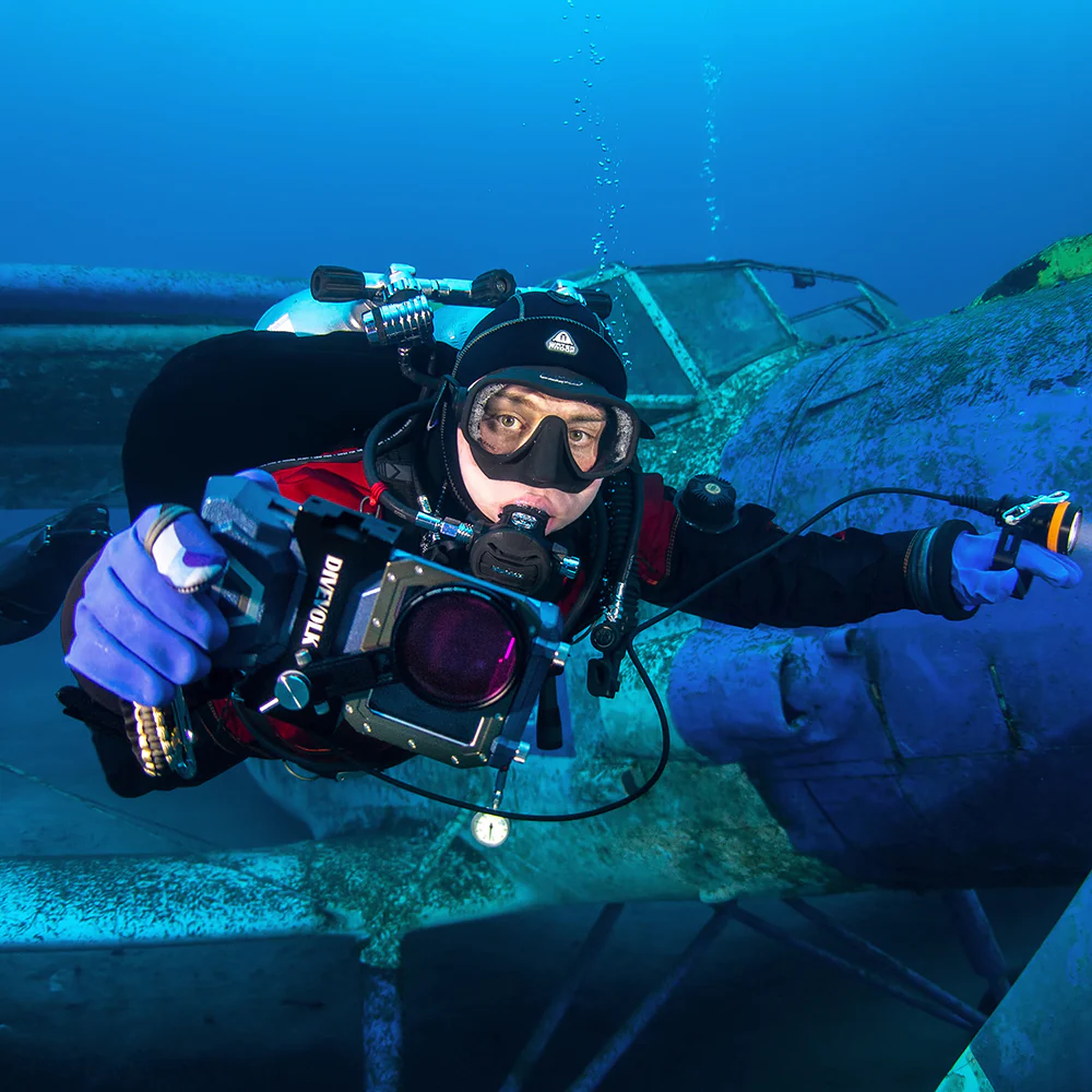 DIVEVOLK Finger Cot for dry suit gloves underwater touchscreen to Seatouch 4 Max underwater housing - Image 8