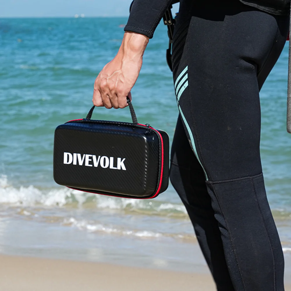 DIVEVOLK Travel Case for Seatouch 4 series underwater housing, waterproof case - Image 3