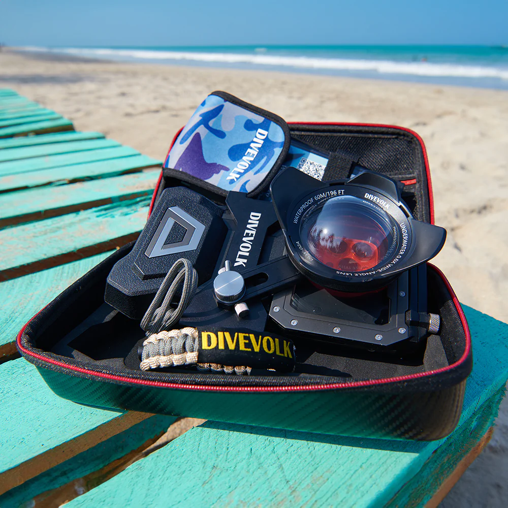 DIVEVOLK Travel Case for Seatouch 4 series underwater housing, waterproof case - Image 4