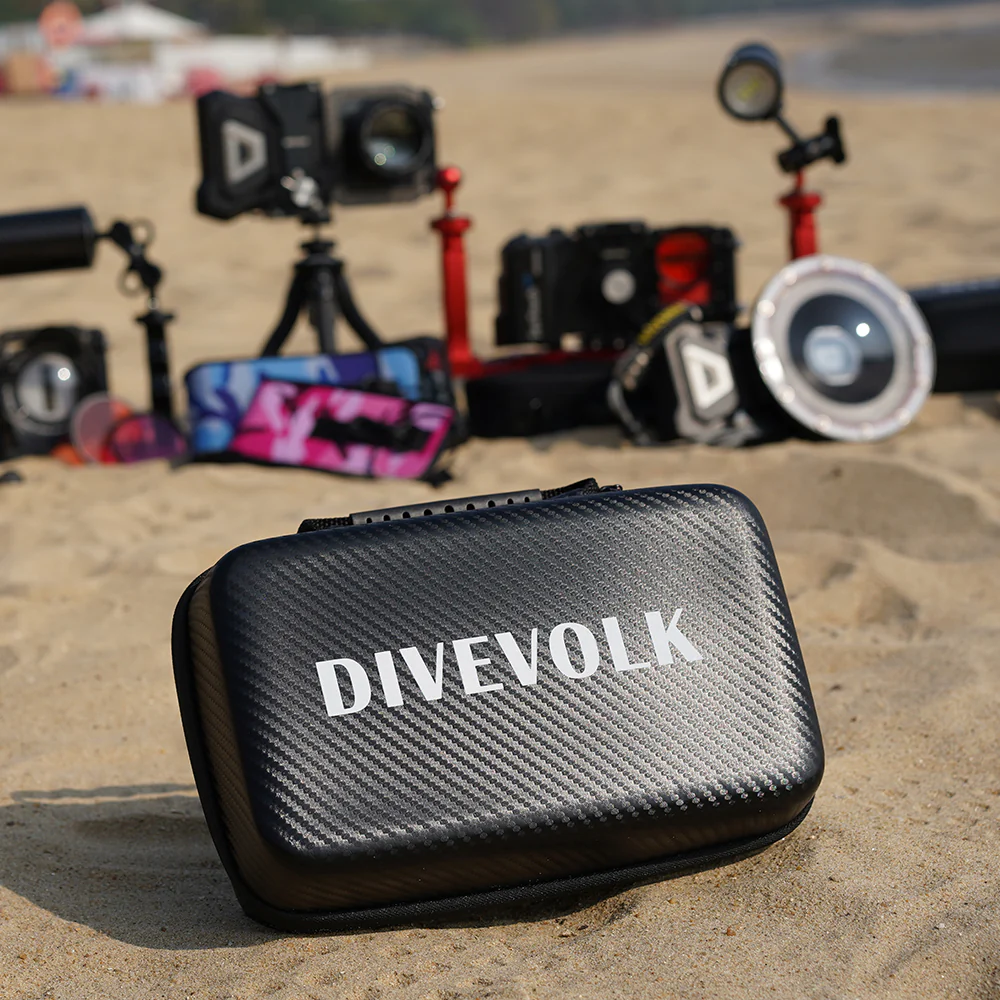 DIVEVOLK Travel Case for Seatouch 4 series underwater housing, waterproof case - Image 5