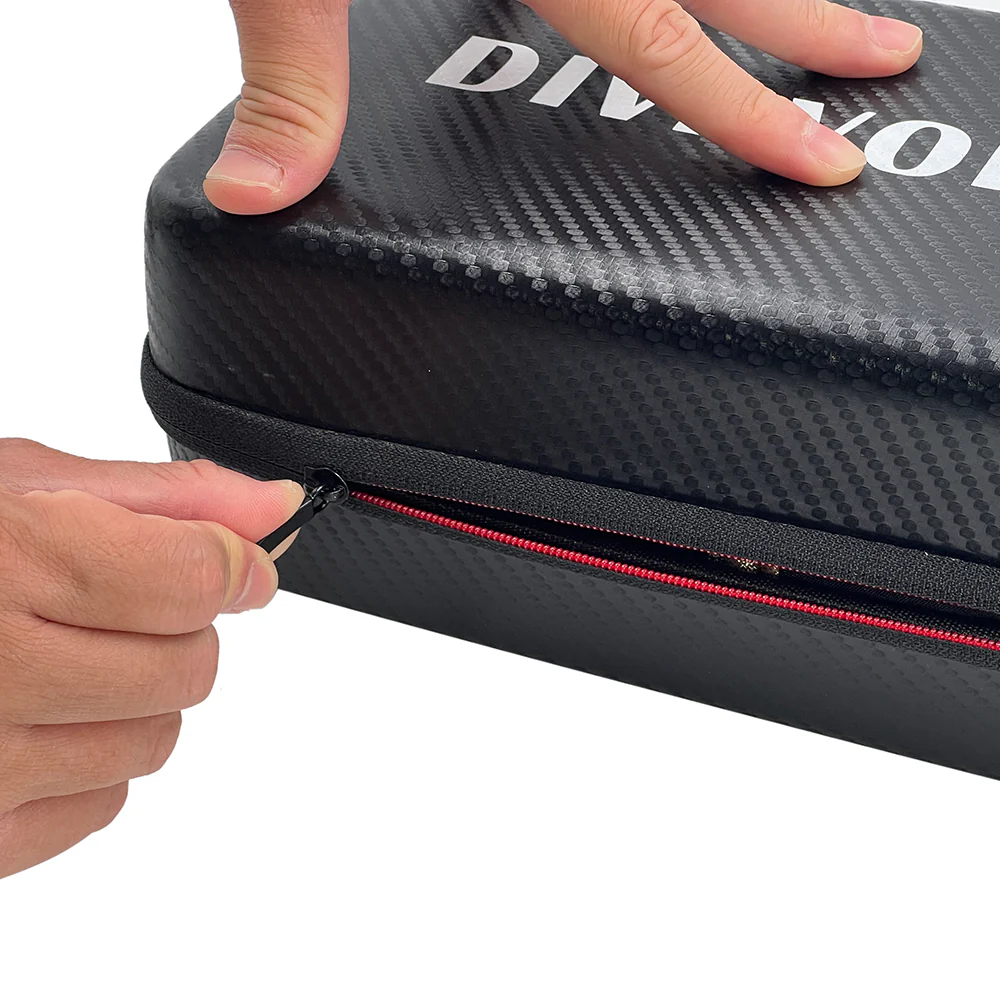DIVEVOLK Travel Case for Seatouch 4 series underwater housing, waterproof case - Image 6