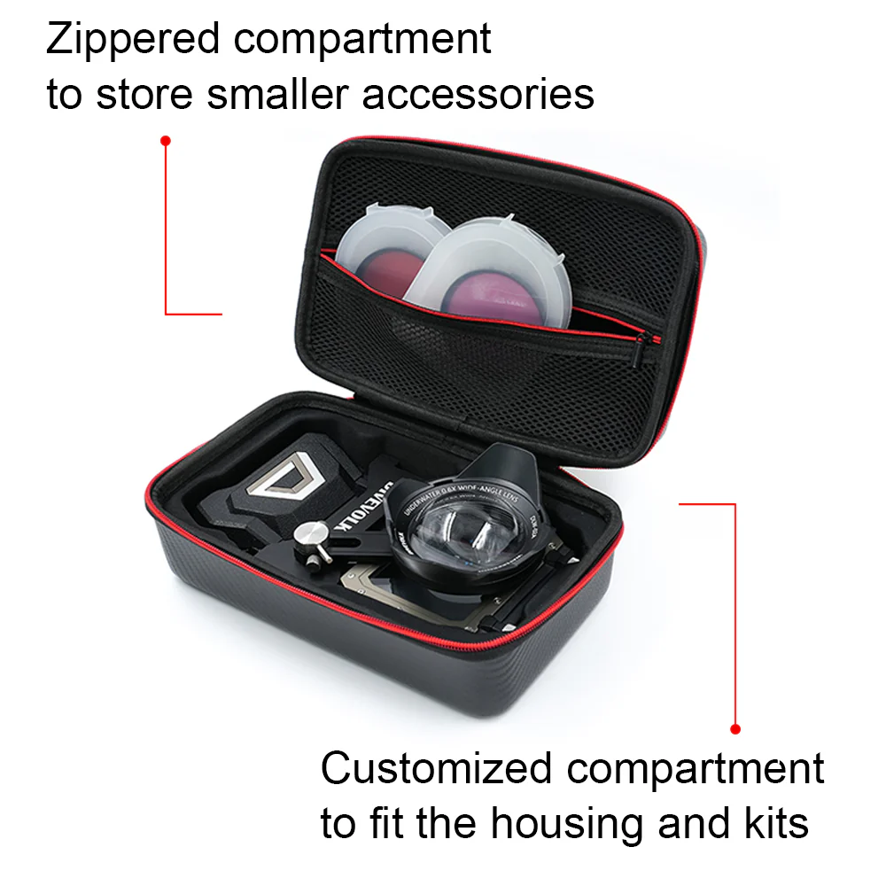 DIVEVOLK Travel Case for Seatouch 4 series underwater housing, waterproof case - Image 7