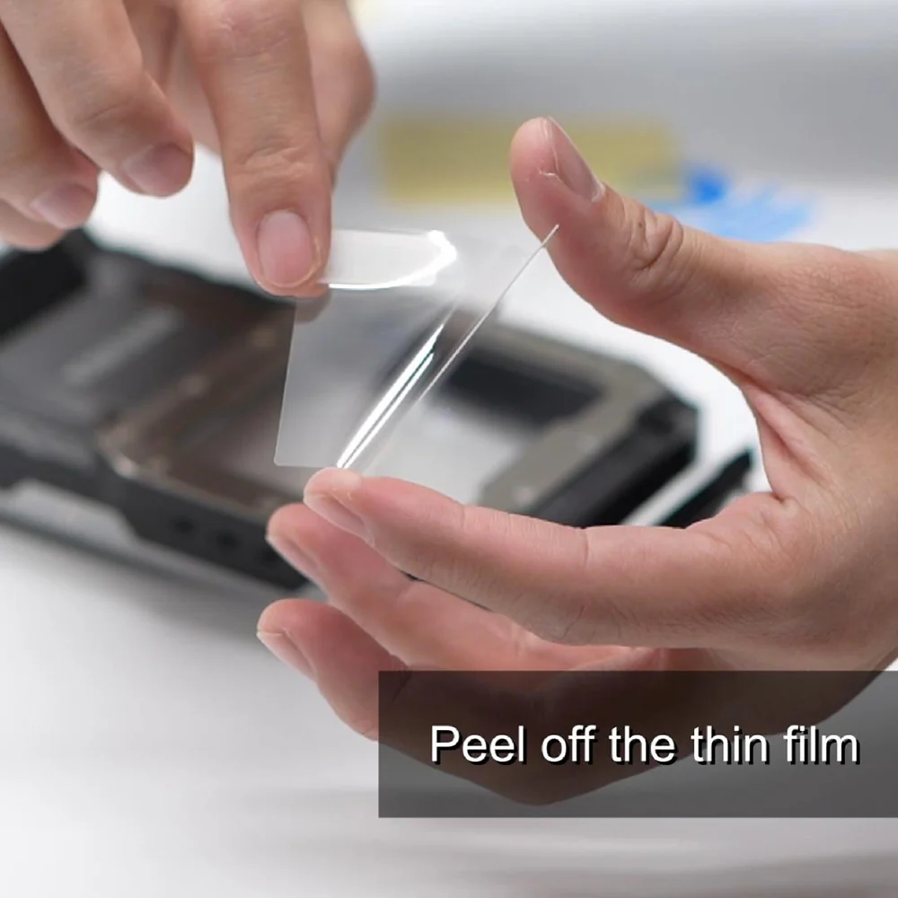 DIVEVOLK  Glass  Protective Film for Seatouch 4 MAX underwater housing - Image 3
