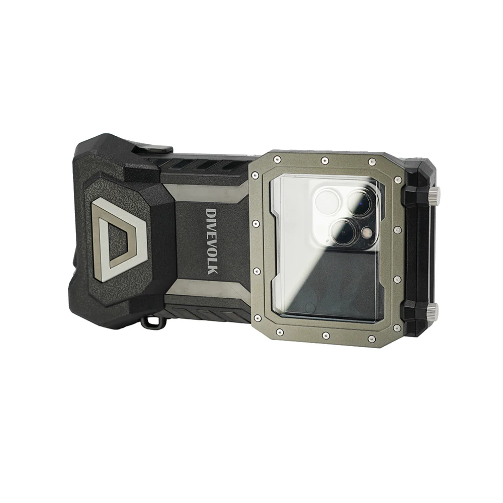 DIVEVOLK  Glass  Protective Film for Seatouch 4 MAX underwater housing - Image 5