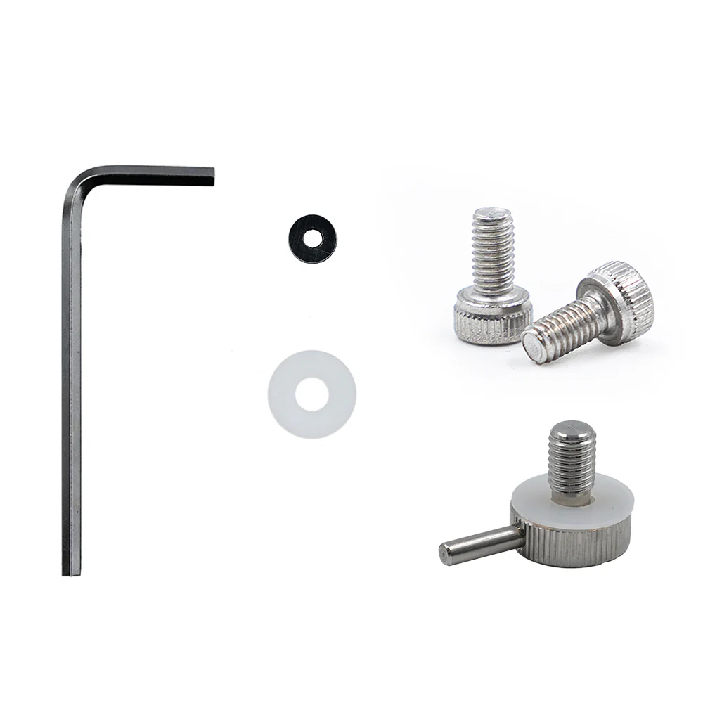 DIVEVOLK Clamp and handles Spare parts kit