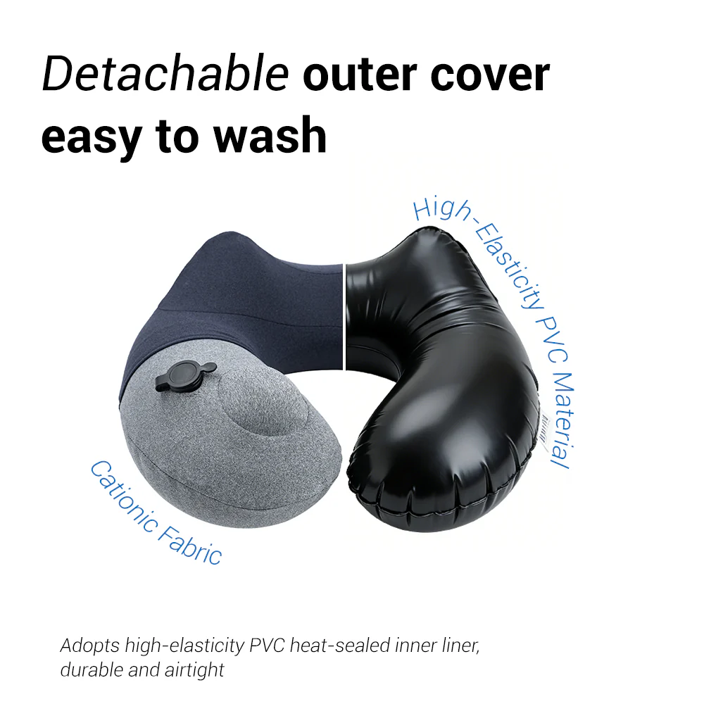 DIVEVOLK Inflatable Neck Pillow - Image 3