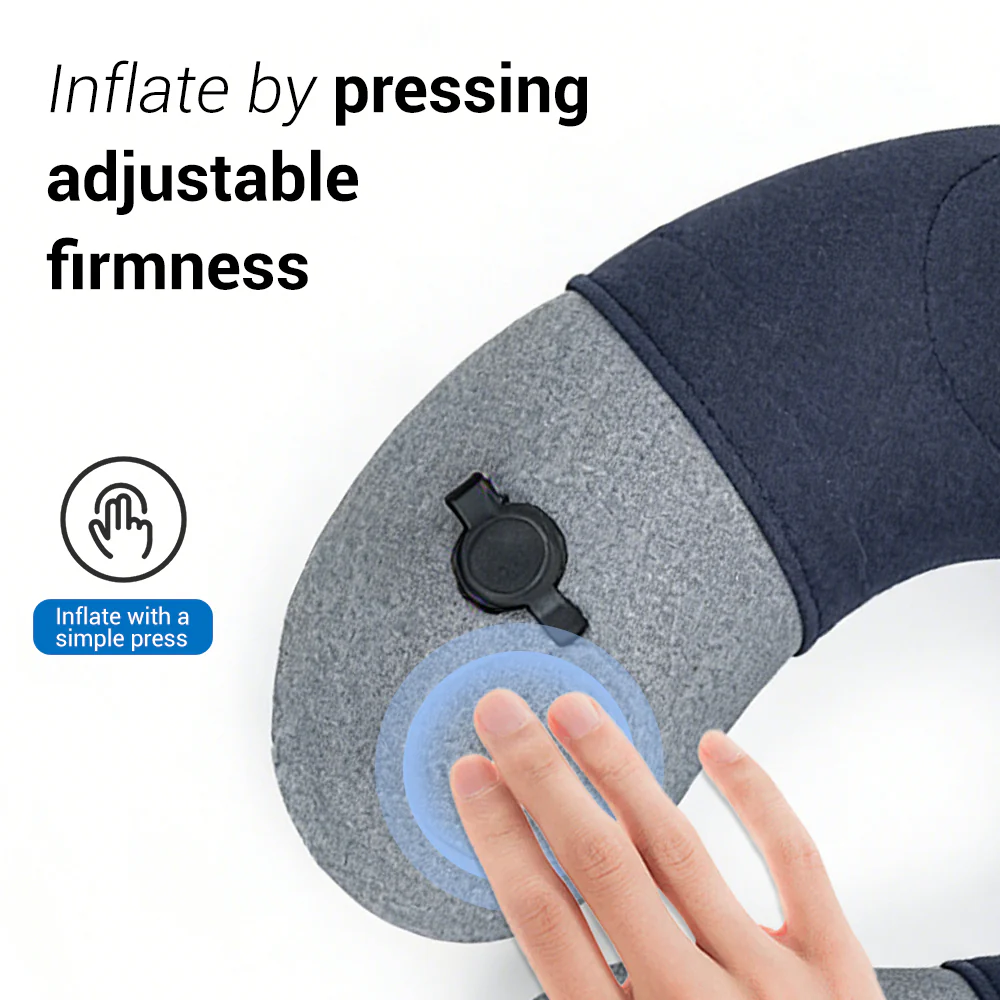 DIVEVOLK Inflatable Neck Pillow - Image 4