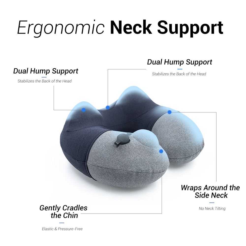 DIVEVOLK Inflatable Neck Pillow - Image 5