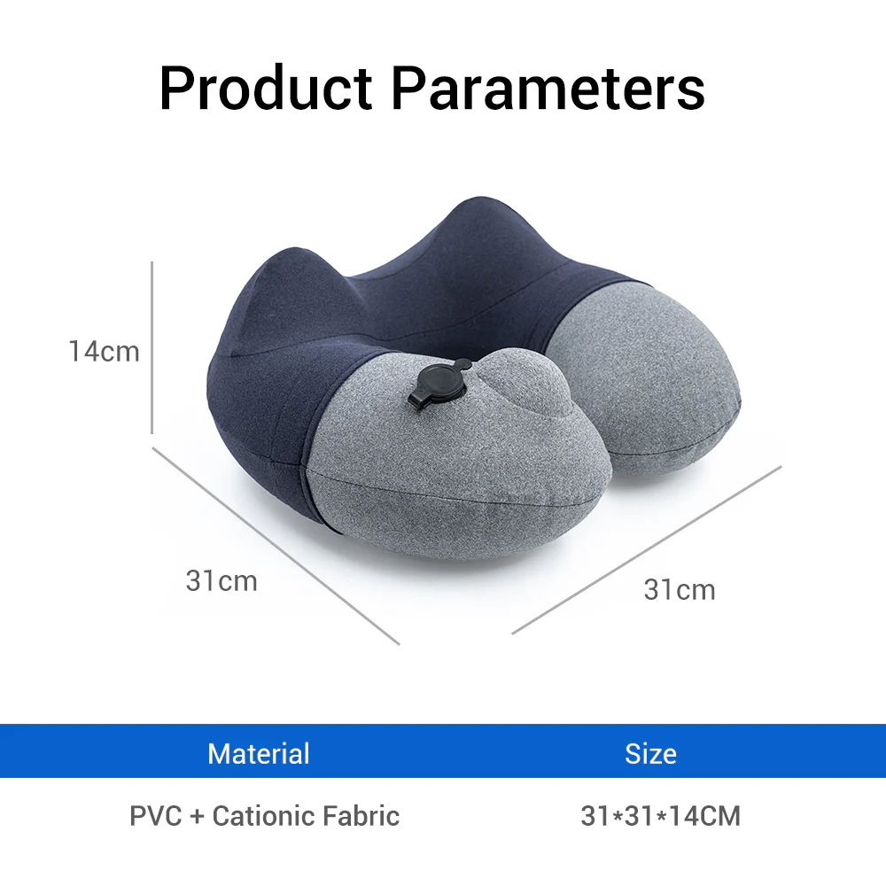 DIVEVOLK Inflatable Neck Pillow - Image 6