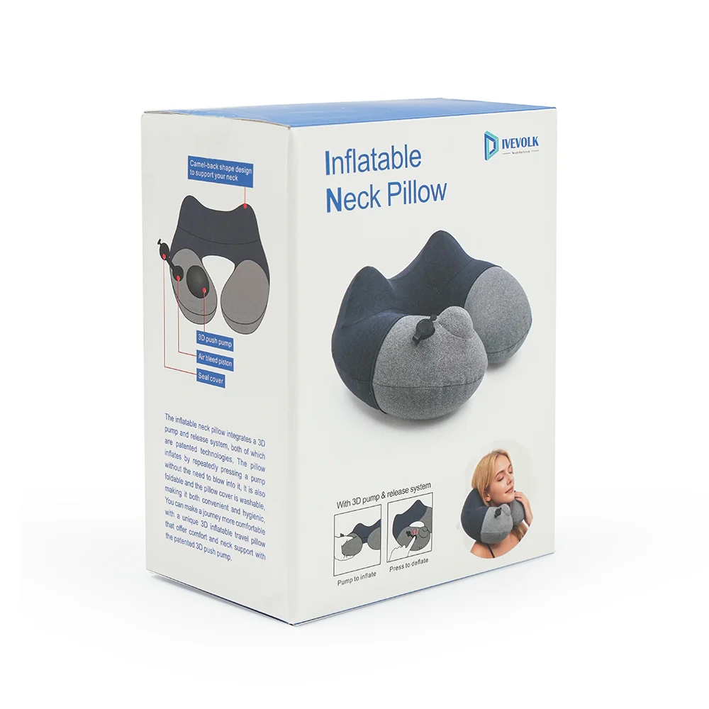 DIVEVOLK Inflatable Neck Pillow - Image 8