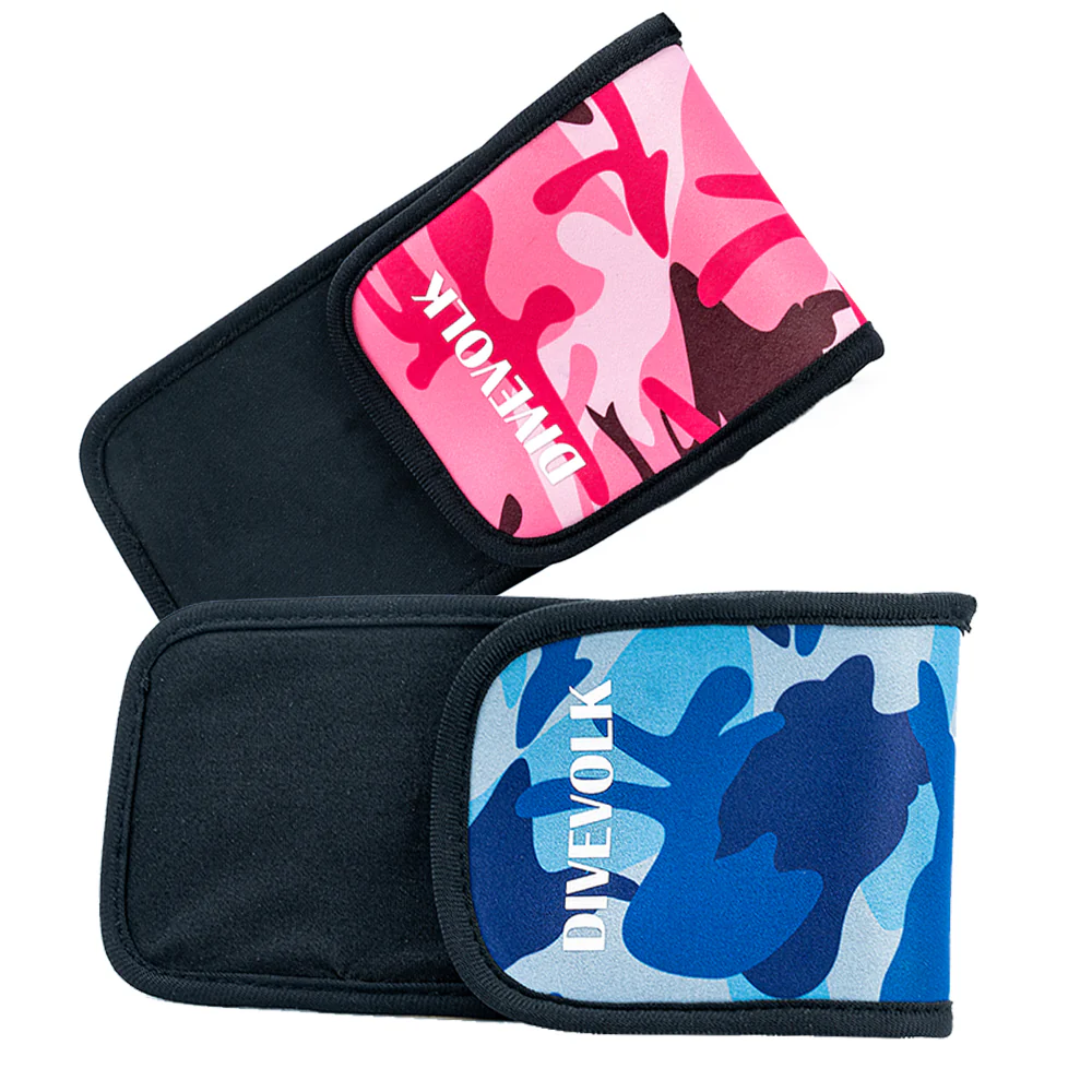DIVEVOLK Multifunctional Camouflage Protective Cover for SeaTouch underwater housing, protect the membrane and glass - Image 3