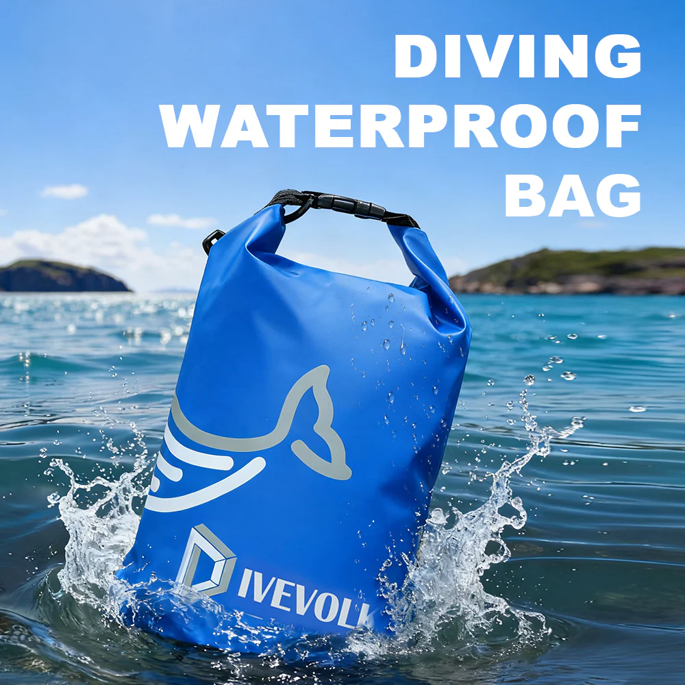 DIVEVOLK Outdoor Waterproof Sling Bag - Image 3