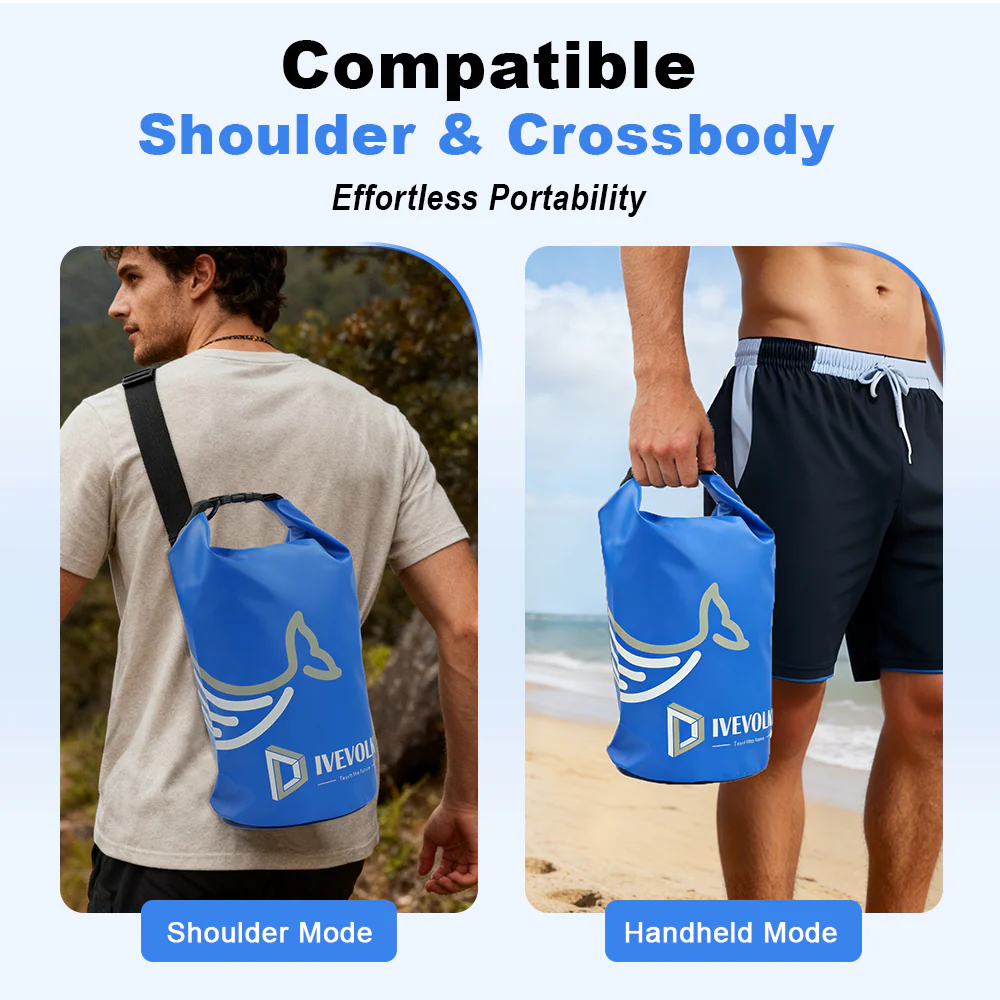 DIVEVOLK Outdoor Waterproof Sling Bag - Image 4