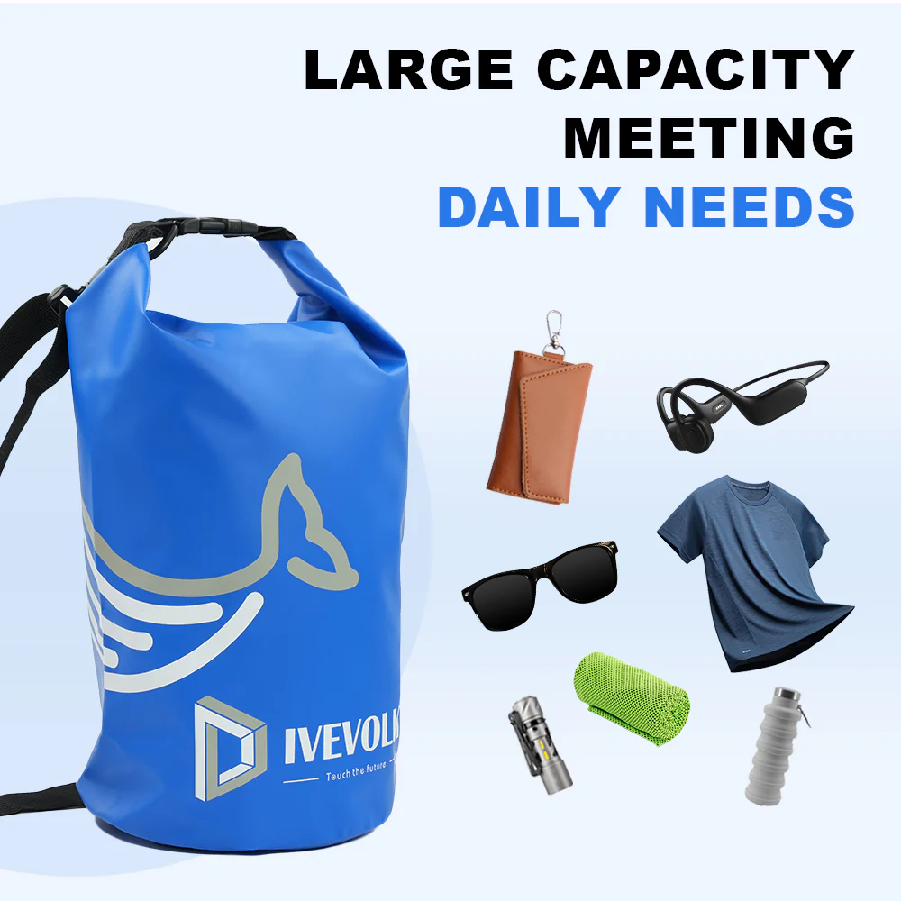 DIVEVOLK Outdoor Waterproof Sling Bag - Image 6
