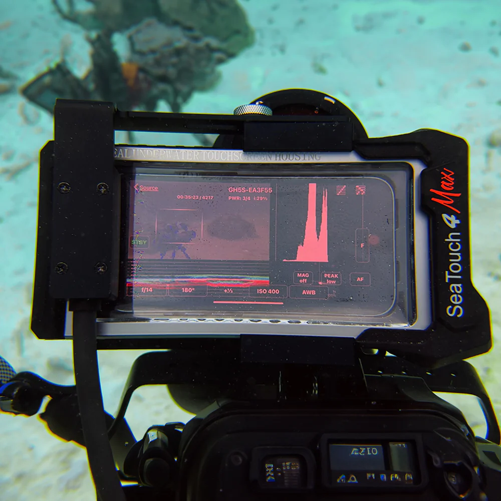 DIVEVOLK Camera Link Contact Type Underwater WiFi Signal Transmitter to connect Smartphone and Camera - Image 4