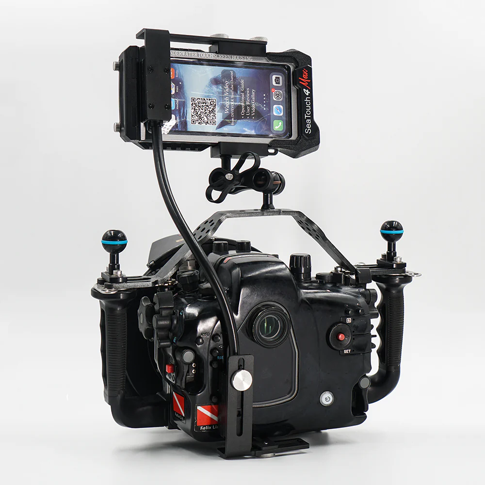 DIVEVOLK Camera Link Contact Type Underwater WiFi Signal Transmitter to connect Smartphone and Camera - Image 7