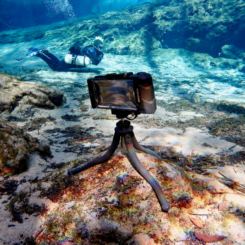 DIVEVOLK SeaTouch 4 Max PLUS Underwater Housing A-lot-of-fun kit for iPhone and most of Android smartphone dive housing, waterproof phonecase - Image 5