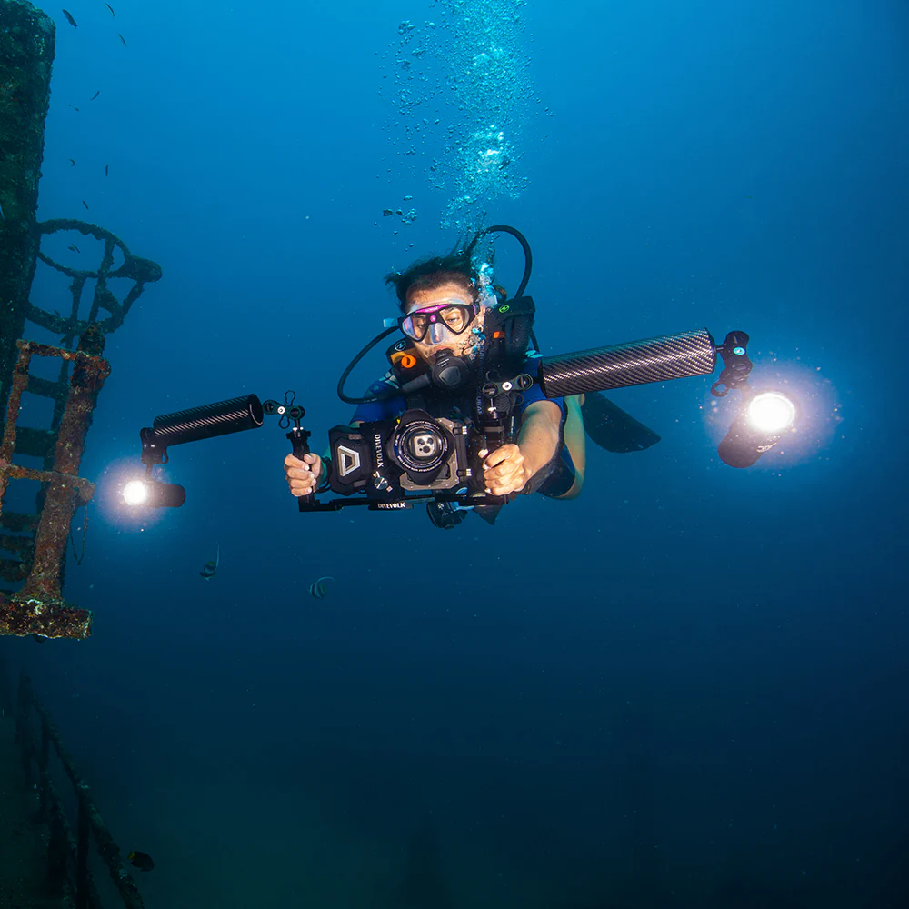 DIVEVOLK SeaTouch 4 Max Plus Underwater Housing Almighty Kit for iPhone and most Android smartphone, dive housing, waterproof phone case - Image 6