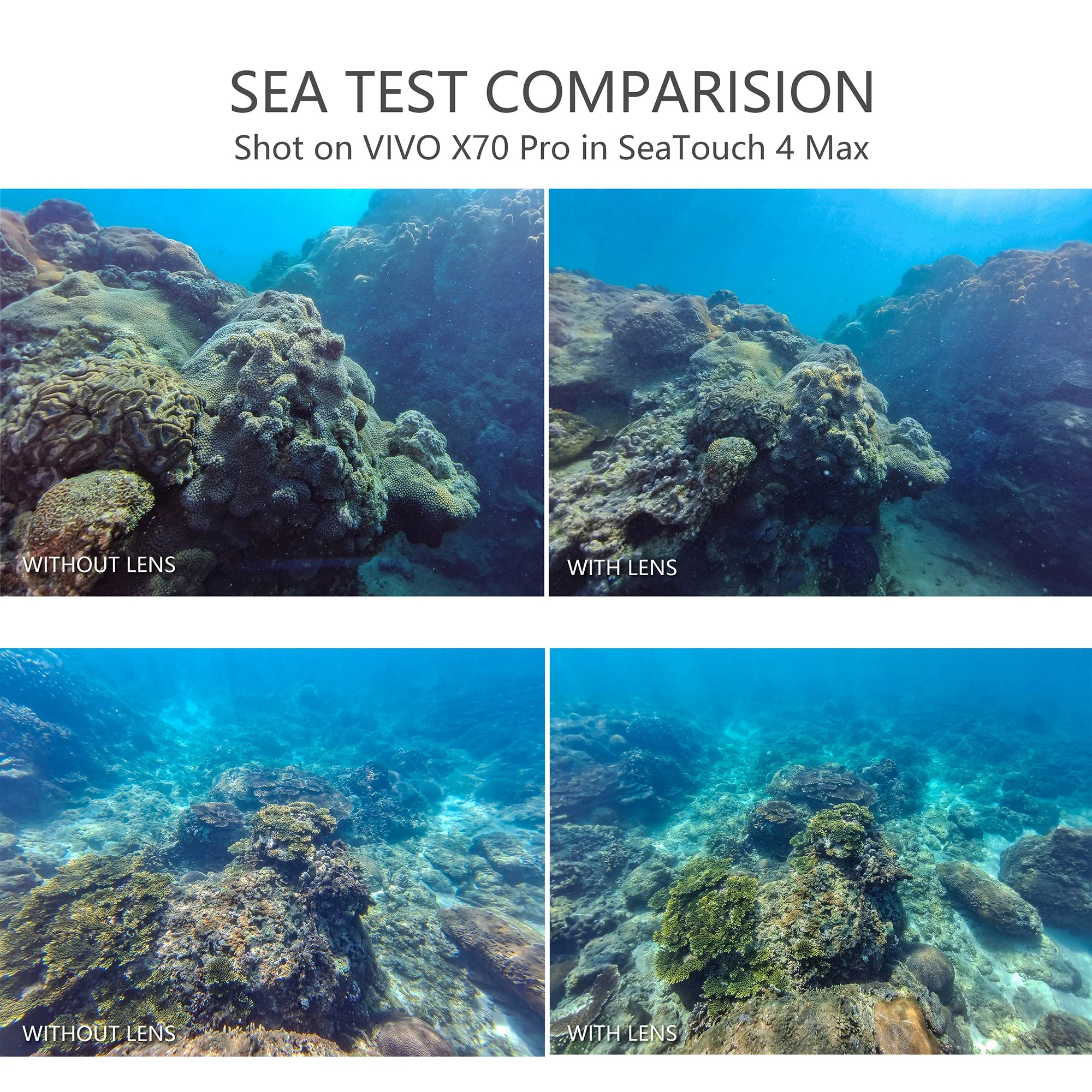 DIVEVOLK SeaTouch 4 Max Plus Underwater Housing Almighty Kit for iPhone and most Android smartphone, dive housing, waterproof phone case - Image 9
