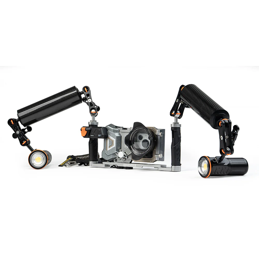DIVEVOLK SeaTouch 4 Max Platinum Underwater Housing Almighty Kit for iPhone and most Android smartphone, dive housing, waterproof phone case - Image 12