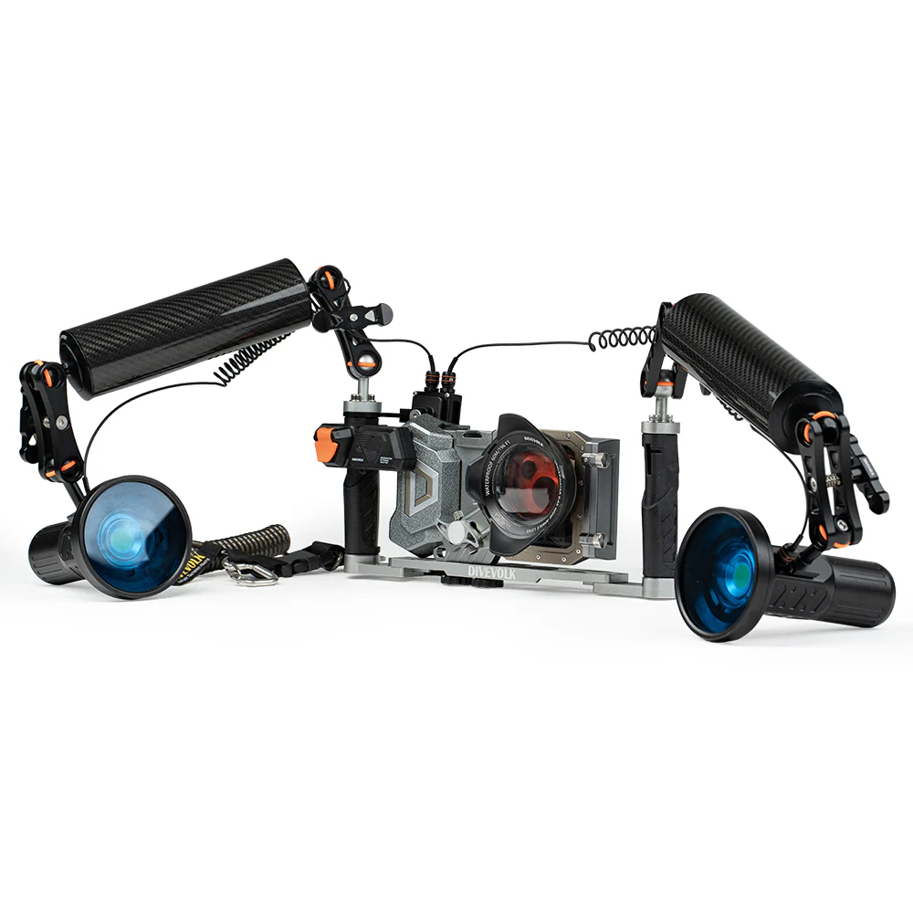 DIVEVOLK SeaTouch 4 Max Platinum Underwater Housing Almighty Kit for iPhone and most Android smartphone, dive housing, waterproof phone case - Image 6