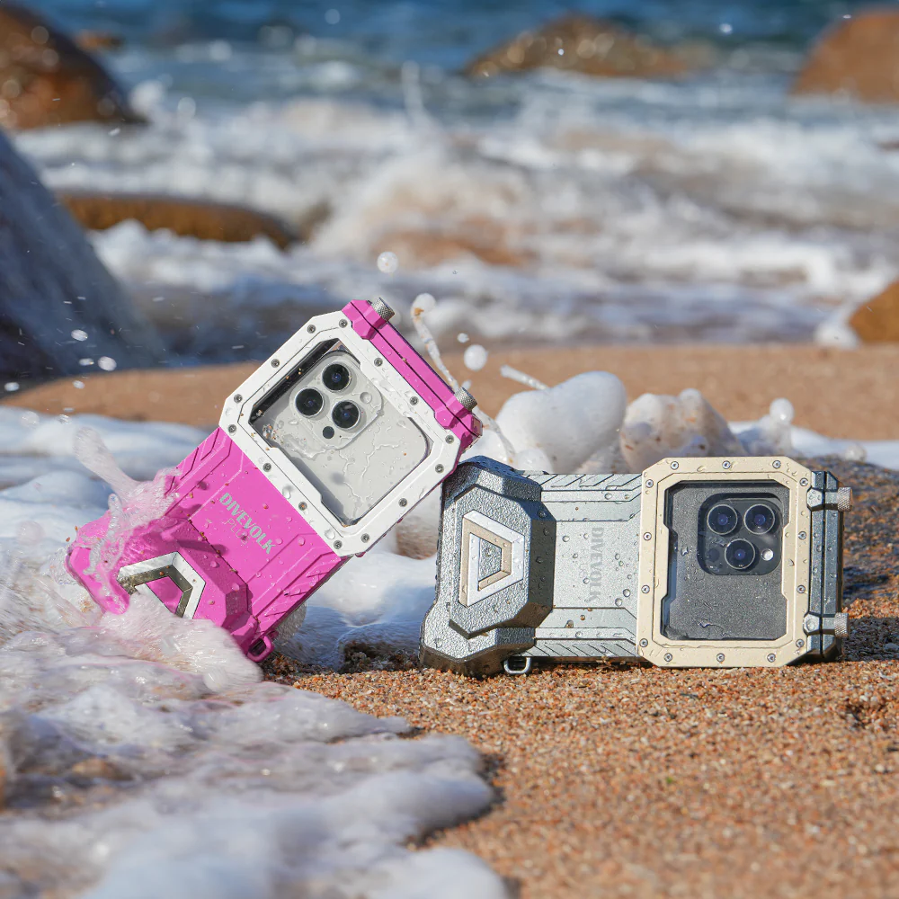 DIVEVOLK SeaTouch 4 MAX PLUS Underwater Housing compatible to iPhone and Android, Dive Housing, Waterproof Phone Case - Image 5