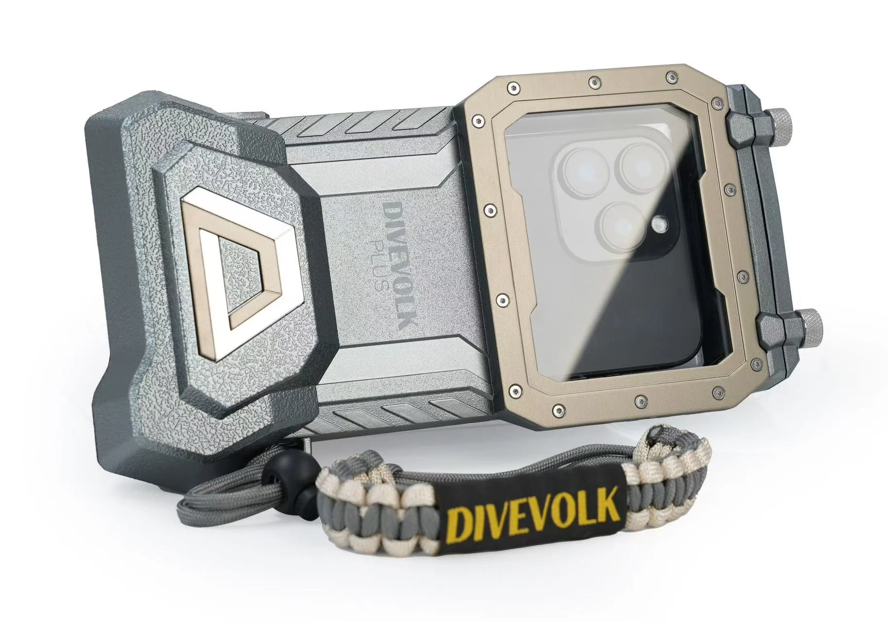 DIVEVOLK SeaTouch 4 MAX PLUS Underwater Housing compatible to iPhone and Android, Dive Housing, Waterproof Phone Case - Image 10