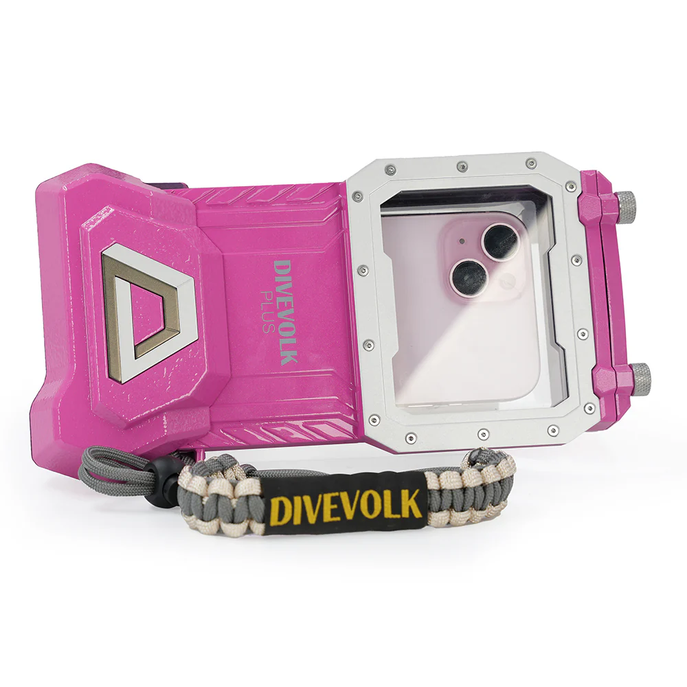 DIVEVOLK SeaTouch 4 MAX PLUS Underwater Housing compatible to iPhone and Android, Dive Housing, Waterproof Phone Case - Image 9