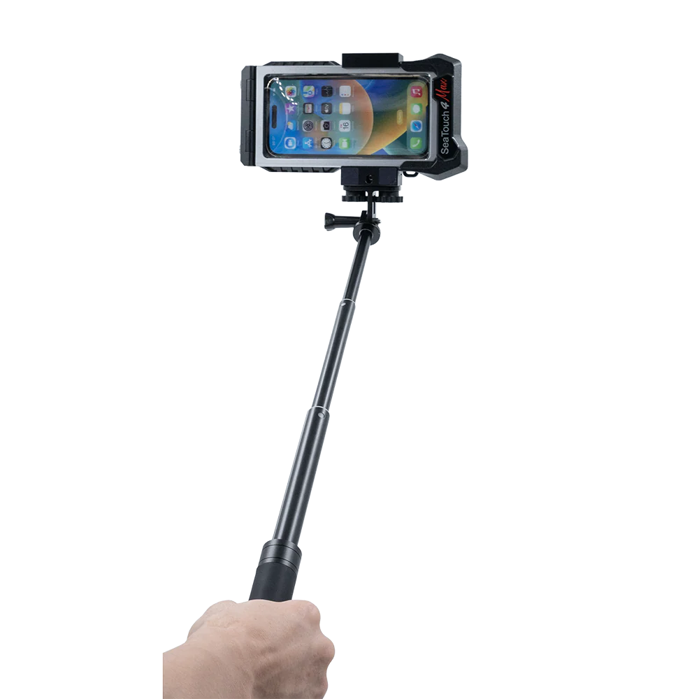 DIVEVOLK underwater Dual Lock Selfie Stick for Seatouch 4 Max underwater housing - Image 11